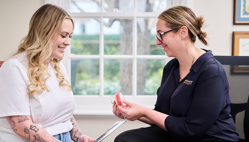 Your Canberra Invisalign® specialists Your Canberra Invisalign® specialists